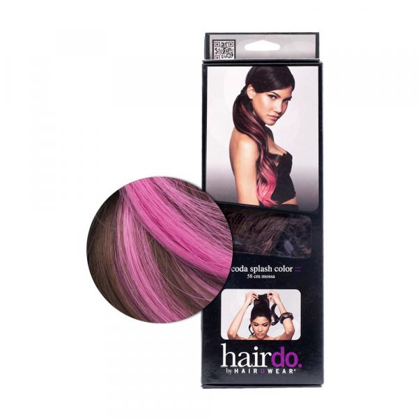 HAIRDO Pferdeschwanz Chestnut / Pink